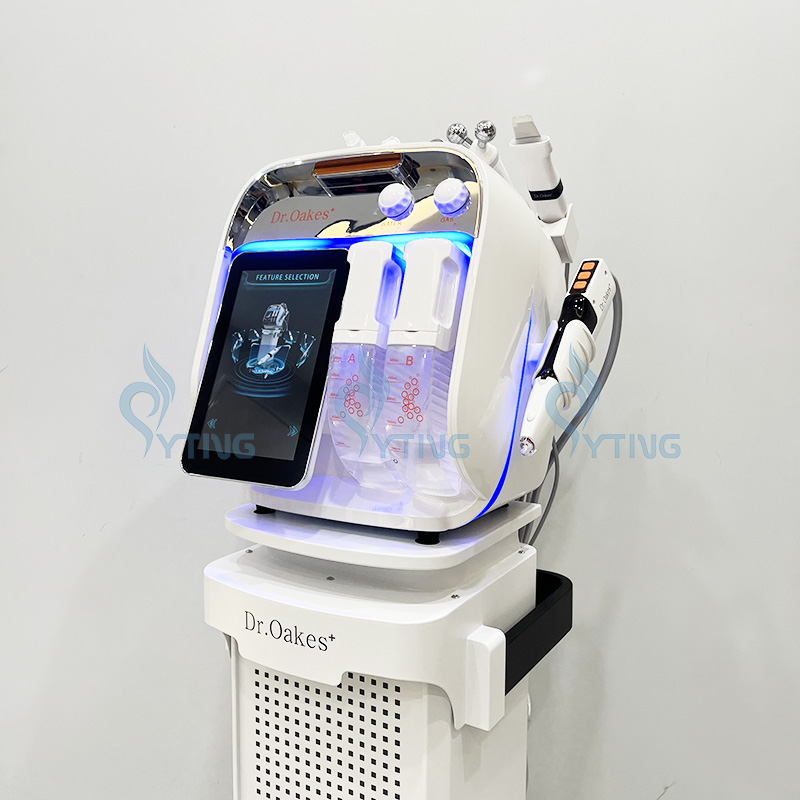 8 في 1 microdermabrasion facial micro dermabrasion machine skin cleaning care care face