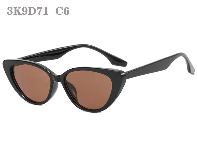 Gafas de sol Mujer Gafas de sol para mujer Mujer Retro Sunglass Trendy Ladies Lujo Vintage Sunglases Moda Pequeñas gafas de sol de diseño delgado 3K9D71