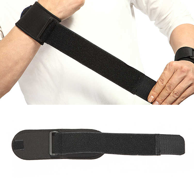 Handledsstöd Justerbar mjuk handledsband stödfästet lämpligt för gymnastiksportband mattor skyddare andningsbara förpackningsband säkerhet 8 p230523