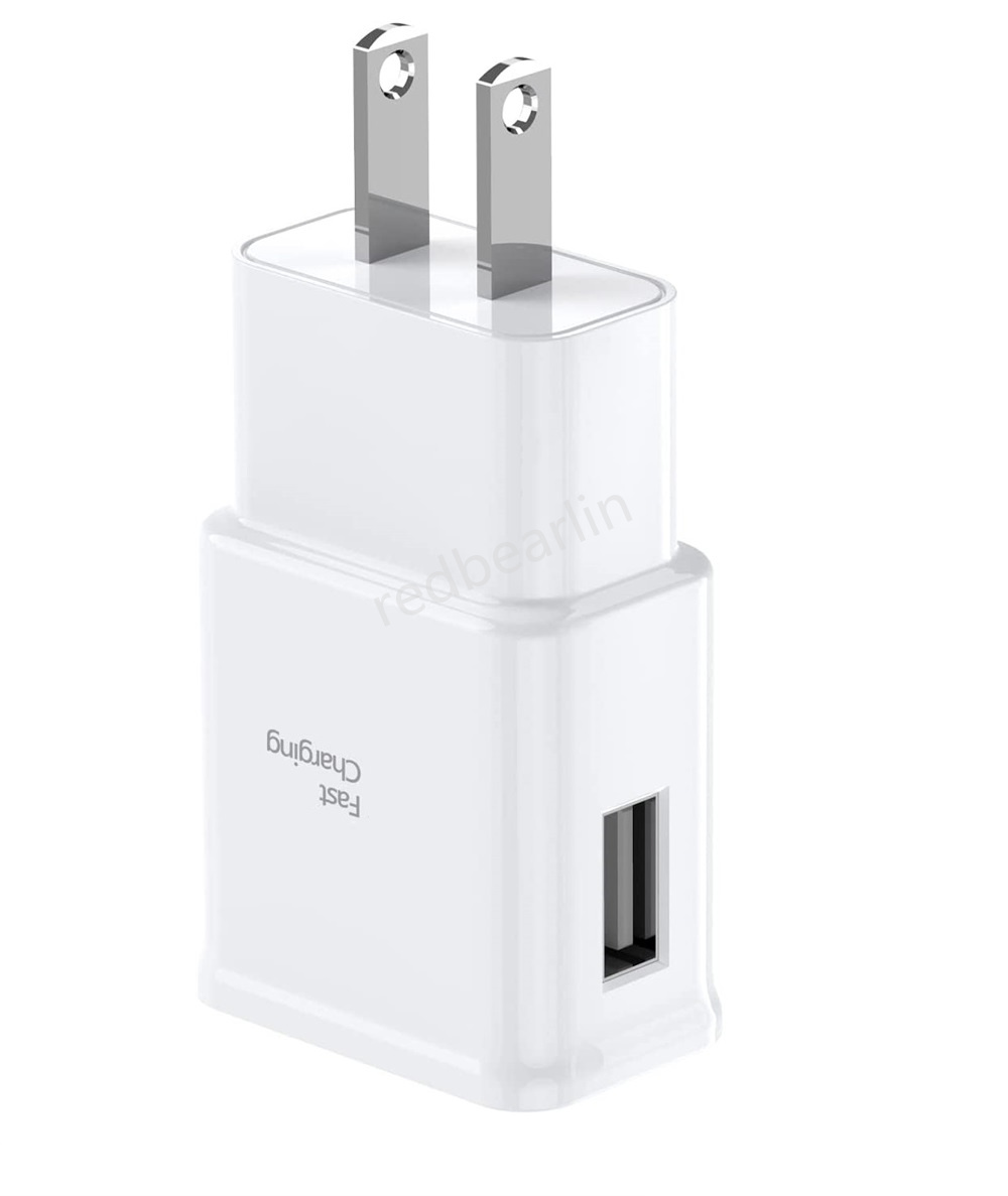 Snabb laddning av USB -väggladdare Full 5V 2A -adapter US EU -kontakt för Samsung Galaxy S20 S10 S9 S8 S6 Obs 10 S23 S22 Utral