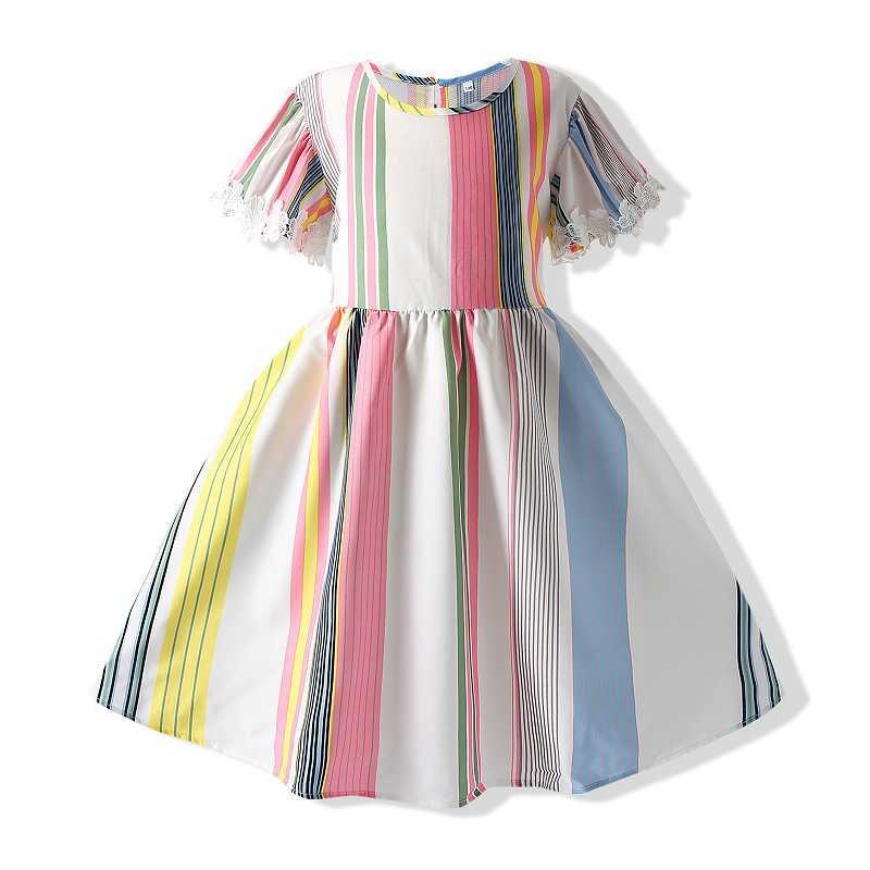 Robes pour filles Filles décontractées Printemps été nouvelle robe de soirée design mignonne 1-6 ans gilet de vêtements pour bébés pour enfants G220523