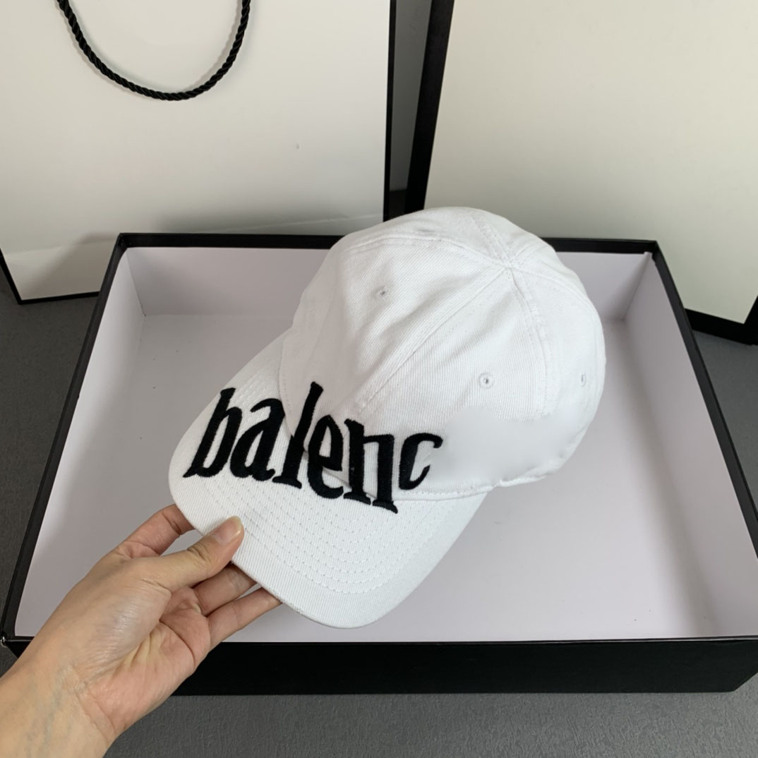 Ball Caps Dames Heren Zomer Designer Casquette Paar Katoen Effen Kleur Letters Outdoor Reishoed