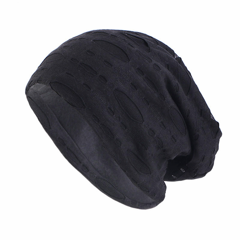 Inverno Beanie Uomo Donna Cappelli Baggy Cap Antivento Caldo Outdoor Casual Cappello Femminile Gorro Bonnet Femme Chapeu Perdita di capelli Foulard