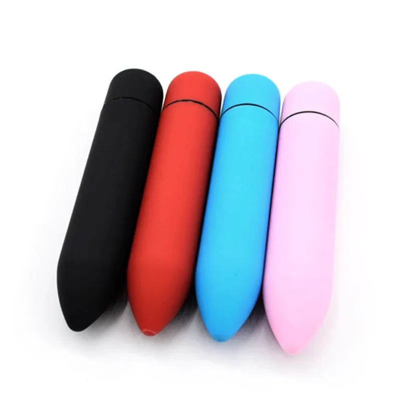 wholesale Mini vibrador de bala de 10 velocidades para mujeres Estimulador de clítoris a prueba de agua Consolador Vibrador Juguetes sexuales para mujer Productos sexuales