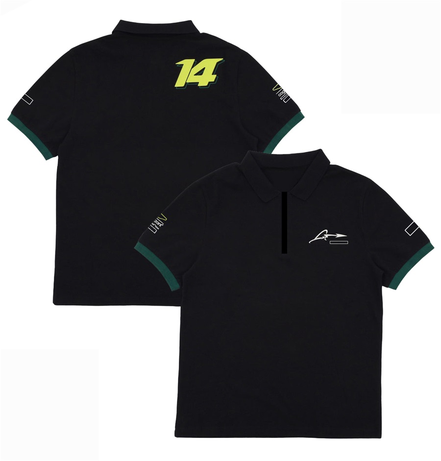 Formula 1 F1 T-Shirt Polo Gömlek 2023 YENİ TAKIM YAYIN Web Sitesi Erkek Kadınlar Yarış T-Shirts Jersey Yaz Motorsport Gündelik Polos
