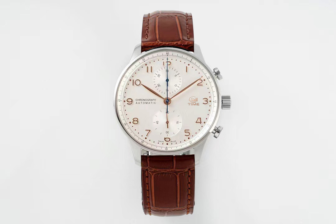 Herren Uhrengröße 41 mm Luxus 
