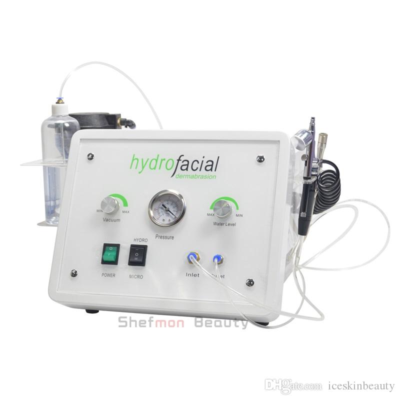 3 In 1 diamant microdermabrasiemachine Hydra Dermabrasion Oxygen Jet Peeling huidreiniging Witeling Hydro Spa Gezichtszorg Tools