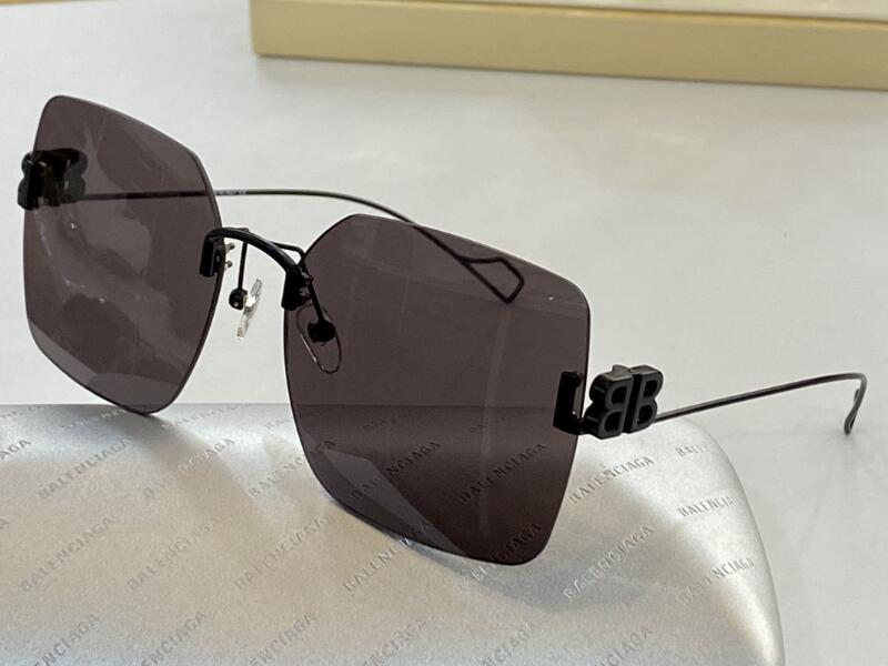 5A Brillen BB BB0243S Odeon Cat Eyewear Rabatt Designer-Sonnenbrillen für Männer Frauen 100 % UVA/UVB mit Brillenetui Box Fendave BB01130