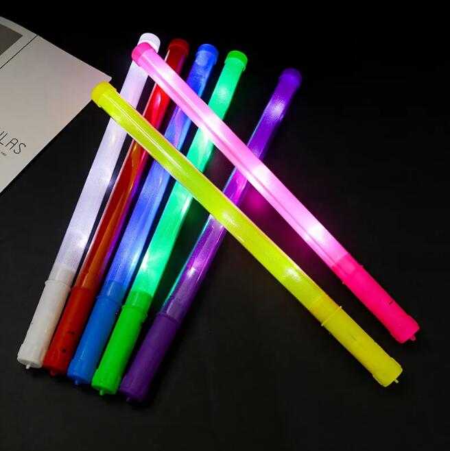 46.3cm Electronic Flash Stick Colorful Fluorescent Stick Concert Party Atmosphere Props