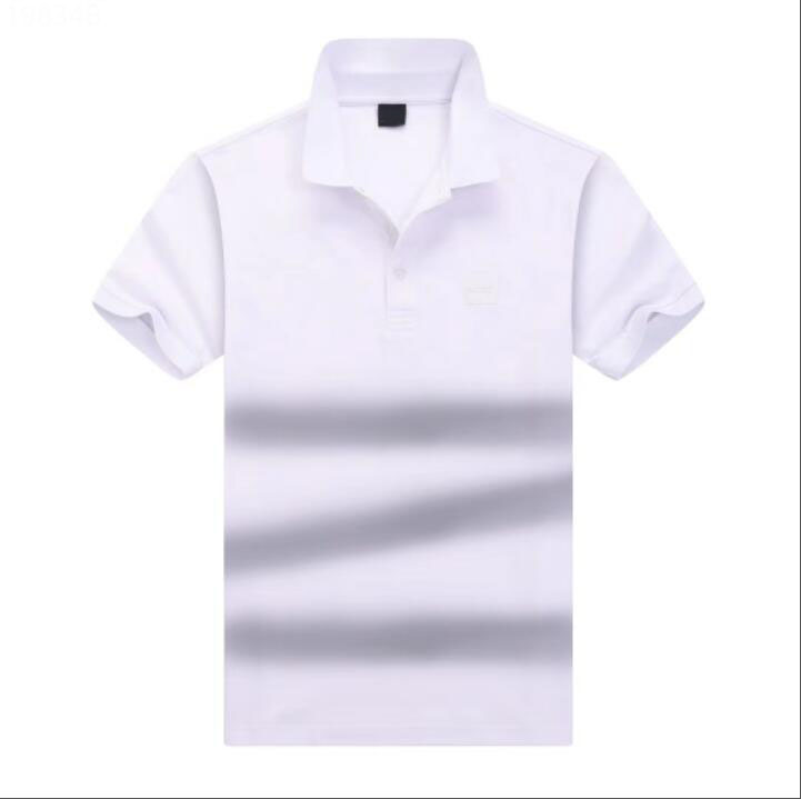 Lacostehigh End Brand broderad kortärmad bomullspolo skjorta män s t shirt koreanska modekläder sommar lyx topp