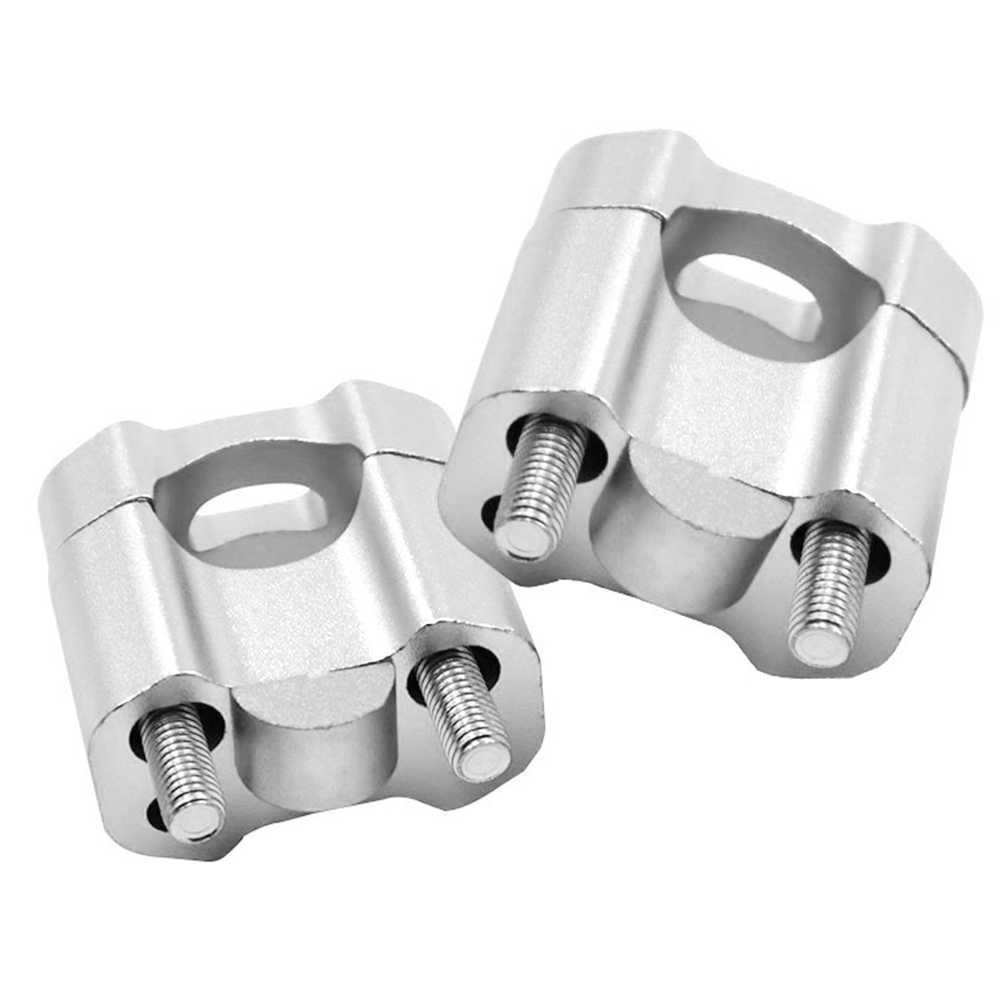 New Cnc 22mm 28mm Off Road Motorcycle Bar Clamps Handlebar Risers Adapter for 7/8" 1-1/8 Pit Dirt Motorbike Universal