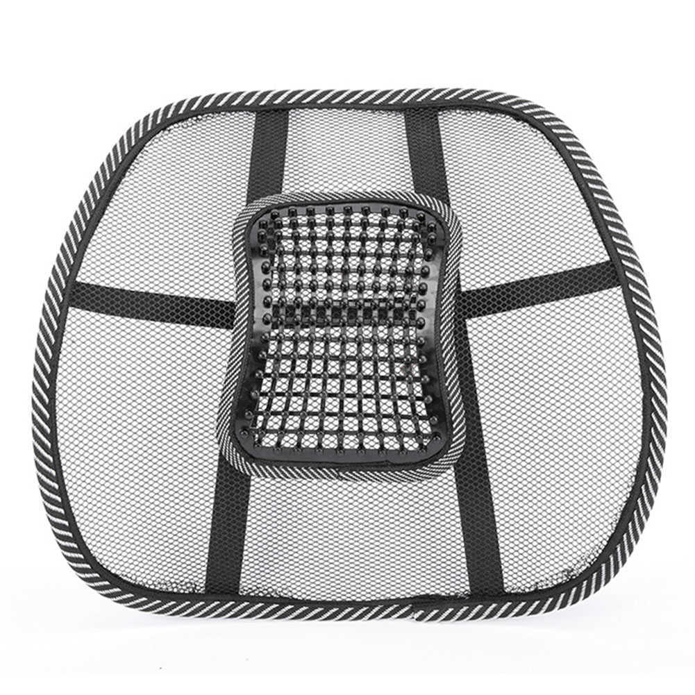 Nouveau dernier universel voiture soutien arrière chaise Massage soutien lombaire taille coussin maille ventiler coussin coussin pour voiture bureau maison