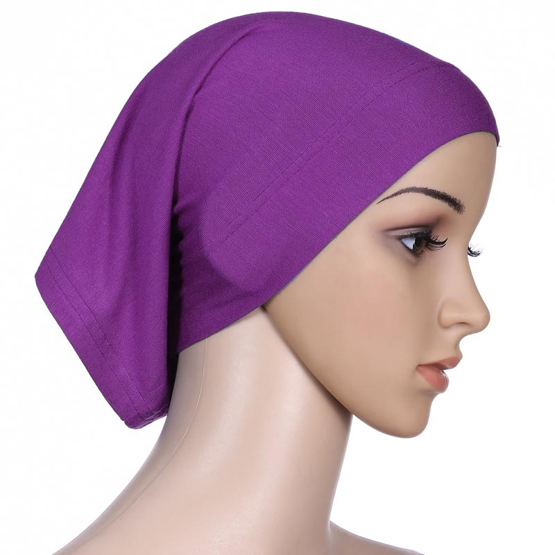 Nieuwe Moslim Vrouwen Hoofddoek Hijaabs Islamitische Sjaals Tulband Inner Underscarf Cap Hoofddoek Hijab Bone Motorkap Buis Mutsen Hoofddeksels