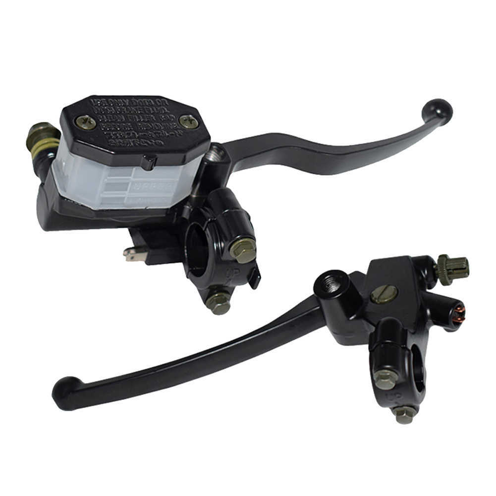 جديد GN125 دراجة نارية Hydraulic Brake Handle CG125 القابض رافعة حفرة حفرة الدراجة MOPED مضخة الأسطوانة الرئيسية ل Honda KTM SUZUKI YAMAHA