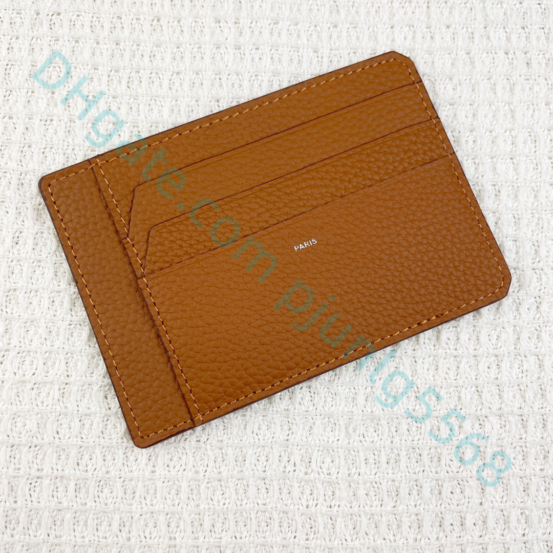 Womens Designers Passaporte portador de cartões de cartões de cartão genuíno bolsas de luxo bolsas -chave bolsa de alta qualidade bolsas de embreagem Caixa original da carteira