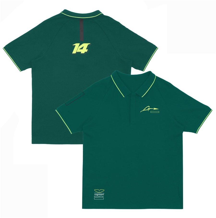 Formula 1 F1 T-Shirt Polo Gömlek 2023 YENİ TAKIM YAYIN Web Sitesi Erkek Kadınlar Yarış T-Shirts Jersey Yaz Motorsport Gündelik Polos