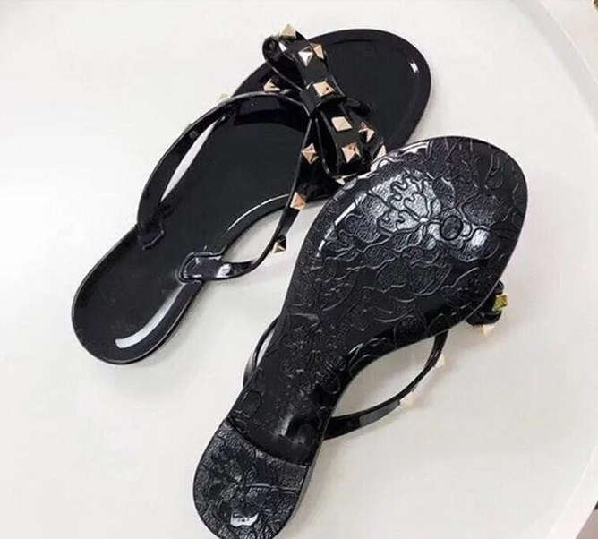 Damenhausschuhe NEUE MARKE Sandalen Damen Sommermode Strandschuhe, Flip-Flops Gelee Lässige Sandalen, Hausschuhe mit flachem Boden, Strandschuhe Damenhausschuhe Größe 35-41