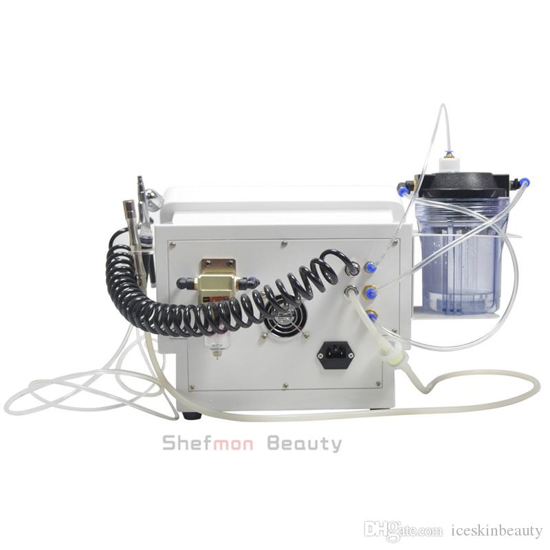 3 in 1 Diamond Microdermabrasion Machine Hydra Dermabrasion Oxygen Jet Peeling Skin Cleaning Whitening Hydro Spa Facial Care Tools