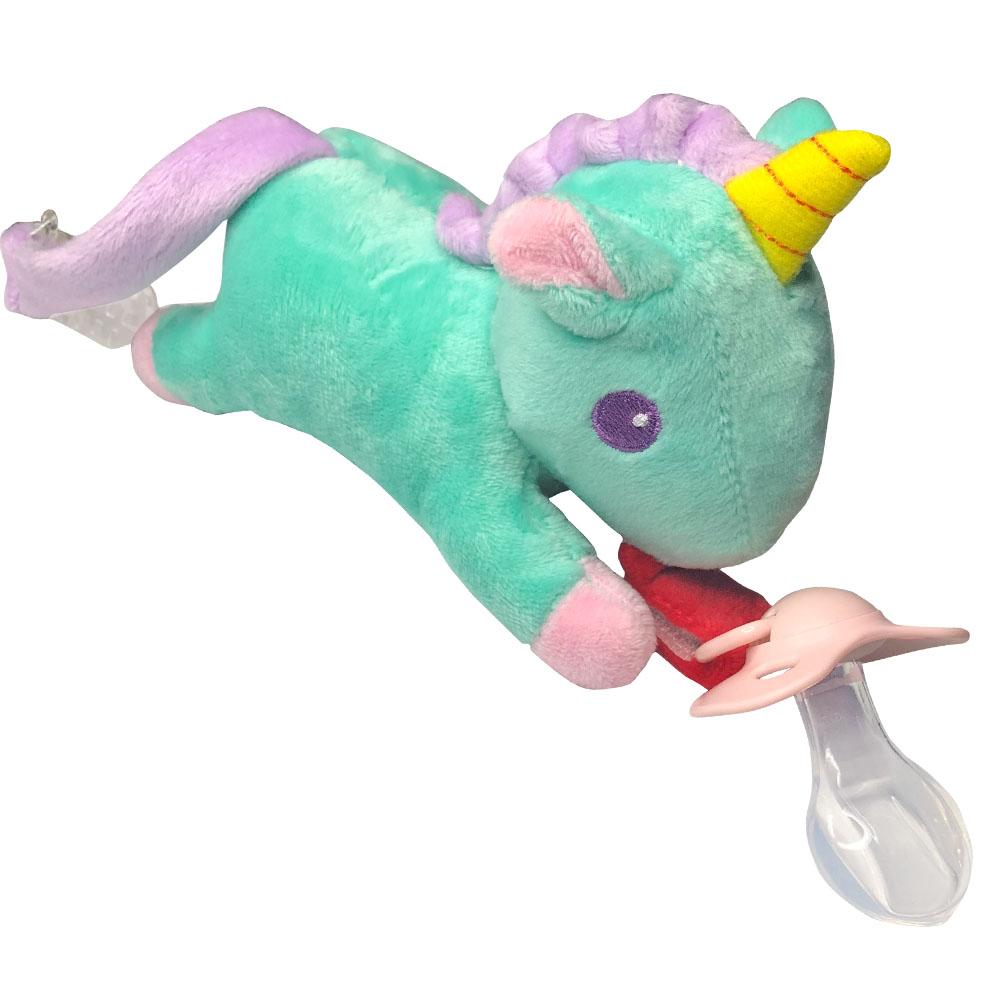 Animais adultos Pacipluhies de bebê de brinquedo ABDL CLIP DE PLUSH TOME