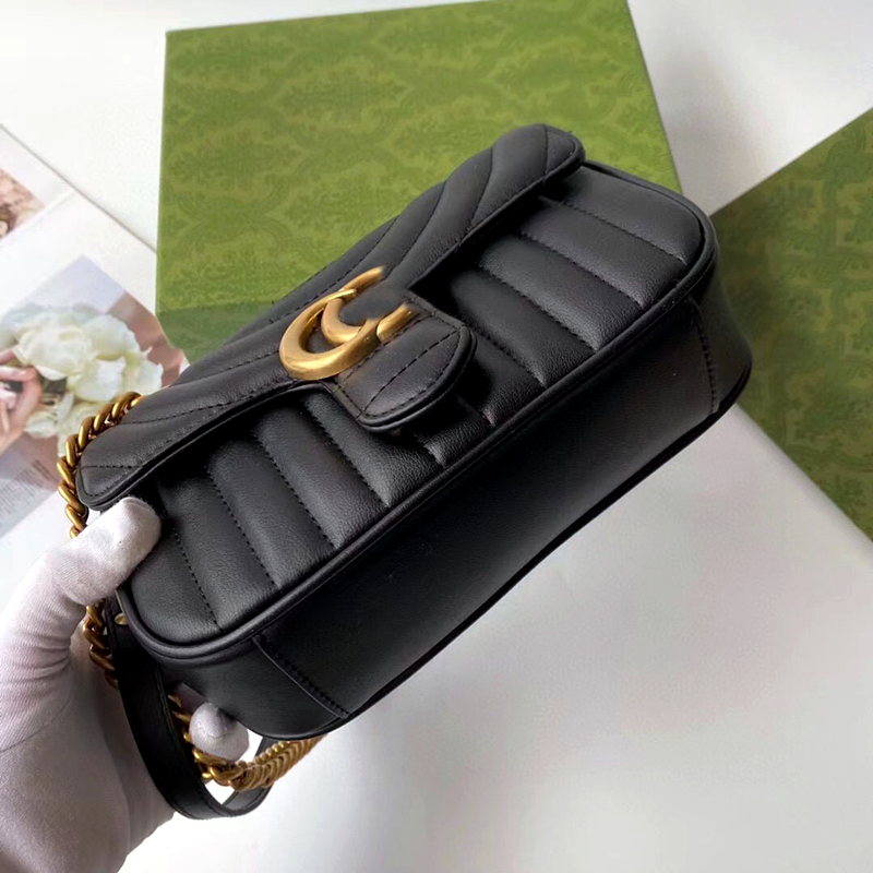 Tasarımcı kadın tek omuz çantası Royal Princess çantada moda deri fanı tokalı zincir ziyafet çantası kutulu el çantası