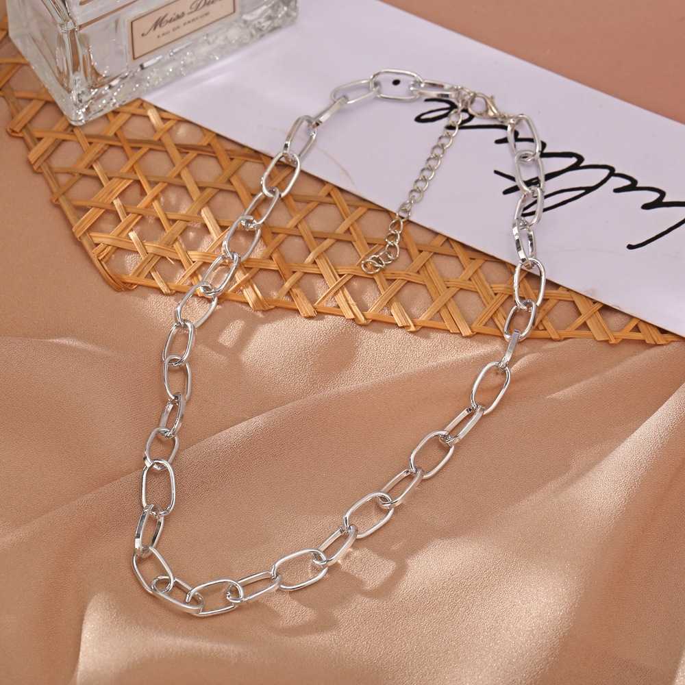 Halsketten Goldkette Damen Geometrische Anhänger Halskette Boho Stern Herz Münze Maxi Erklärung Party Schmuck Geschenke G220524