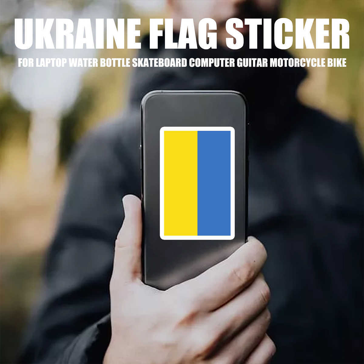 Баннерные флаги Украина наклейка на флаг европейского кубка Украинские флаги водонепроницаемые наклейки на поверхность автомобильная книжка на стенах наклейка