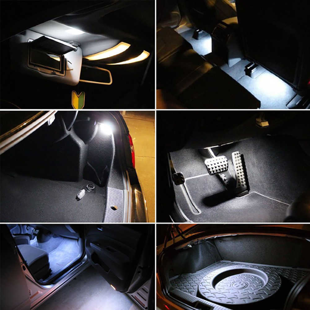 NOVO ERRO LED livre LED cortesia da porta Luz de bagagem de porta -malas para Mercedes Benz W164 X164 W169 C197 W204 X204 W212 W216 W221 R230