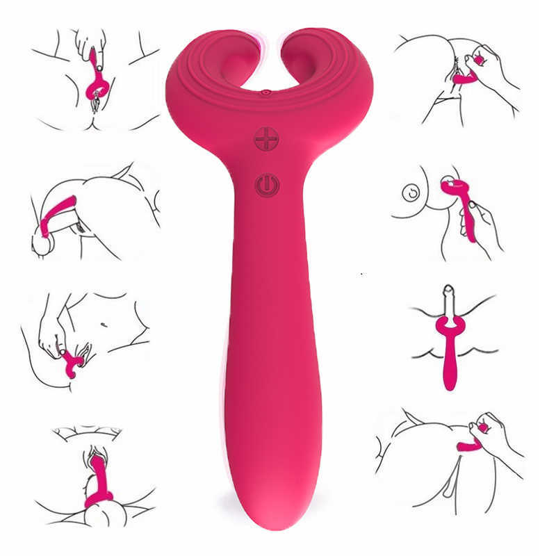 Giocattoli del sesso adulti che caricano il dispositivo di massaggio del clitoride del vibratore artificiale Bar dildo anale Cose le coppie