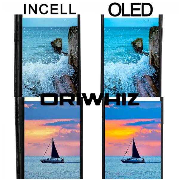 Testowany LCD Pantalla dla iphone X LCD XR 11 ekran INCELL wyświetlacz LCD montaż digitizera ekranu dotykowego dla iPhone X XS Max OLED