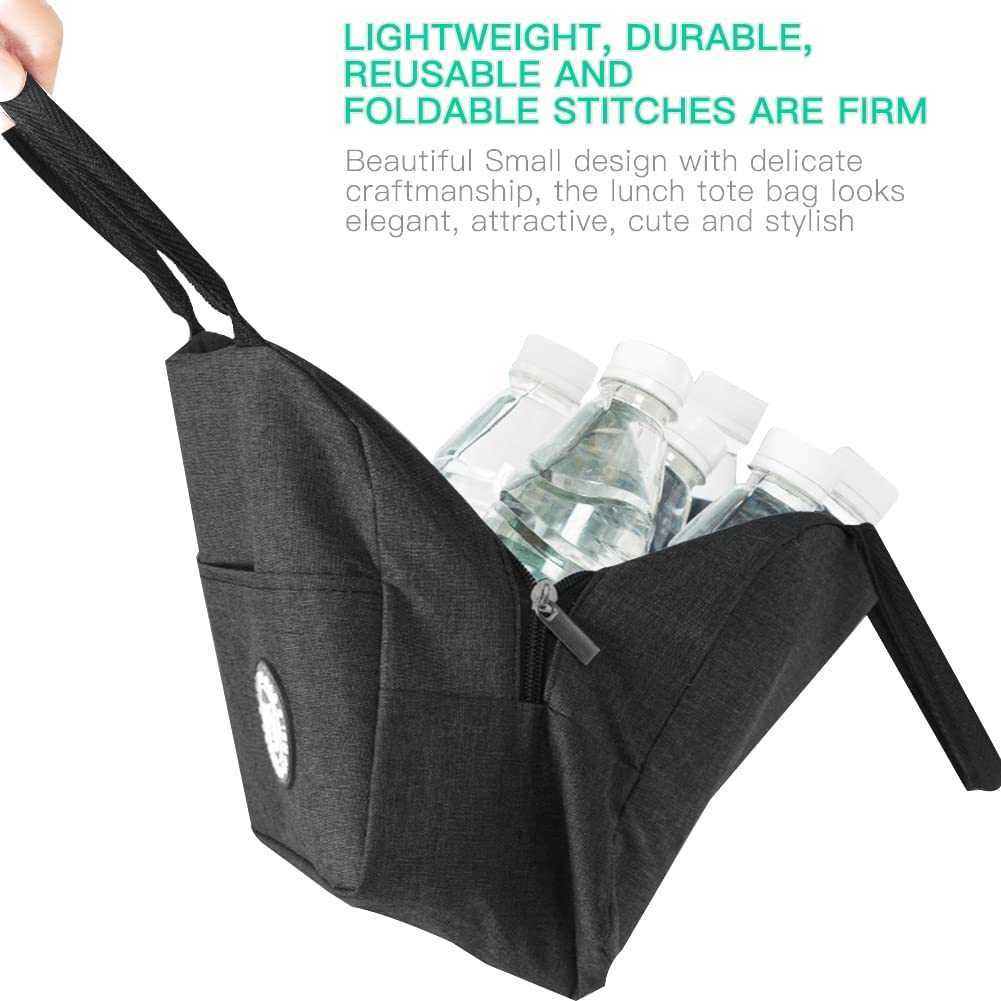 Sırt çantası paketleri Yalıtımlı Öğle Yemeği Kutusu Erkekler Seyahat Taşınabilir Kamp Piknik Pembe Çiçek Baskı Soğutucu Sıcak Çanta Çanta P230524