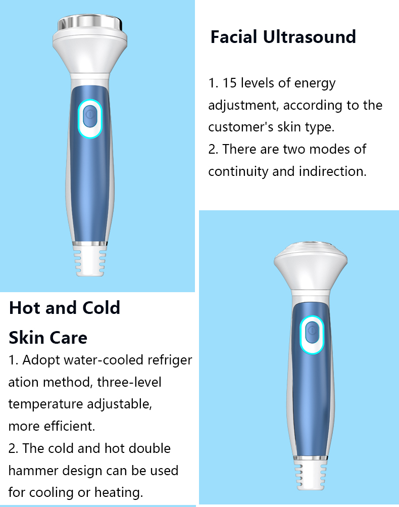 Uso professionale della spa 10 in 1 Hydradermabrasion Oxygen Water Hydra Microdermoabrasione Macchina la bellezza del viso Spray Ultrasonic BIO RF Hot Cold Hammer Skin Tightening