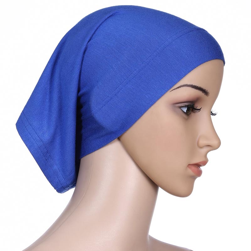 Nieuwe Moslim Vrouwen Hoofddoek Hijaabs Islamitische Sjaals Tulband Inner Underscarf Cap Hoofddoek Hijab Bone Motorkap Buis Mutsen Hoofddeksels