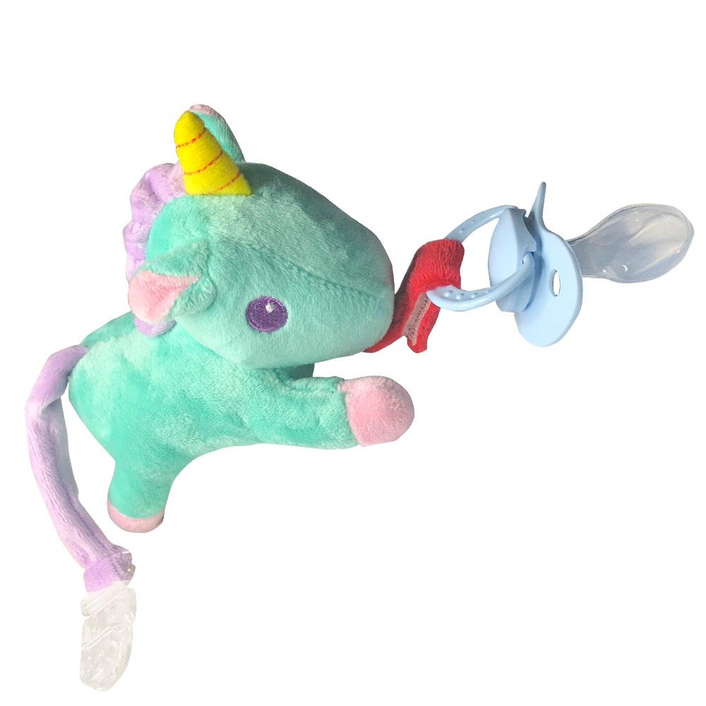 Animais adultos Pacipluhies de bebê de brinquedo ABDL CLIP DE PLUSH TOME