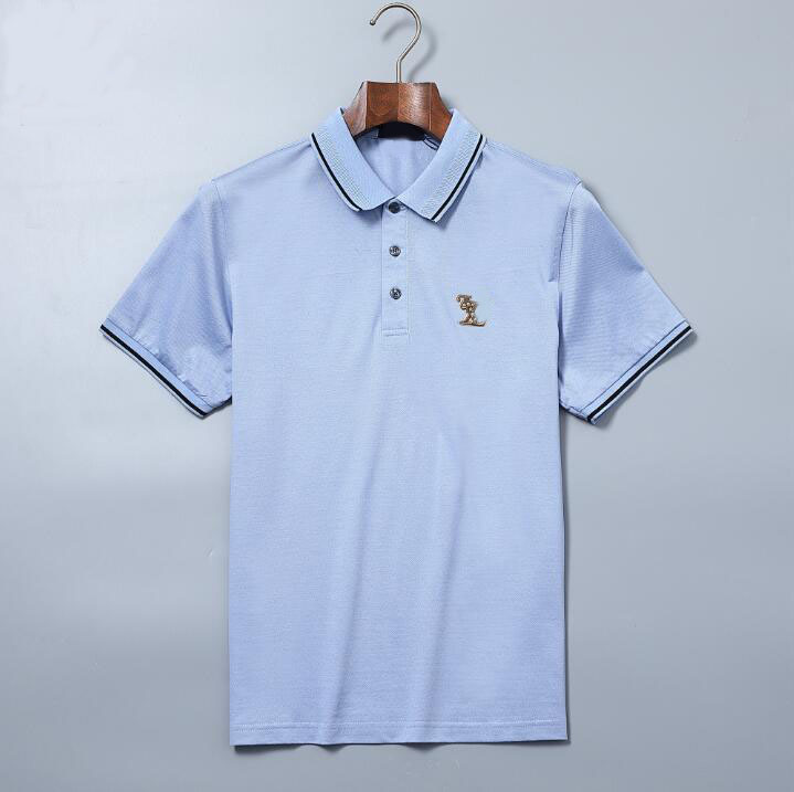 LacosteSpring Luxe Italie Hommes T-Shirt Designer Polos High Street Broderie petit cheval crocodile Impression Vêtements Hommes Marque Polo Shirt