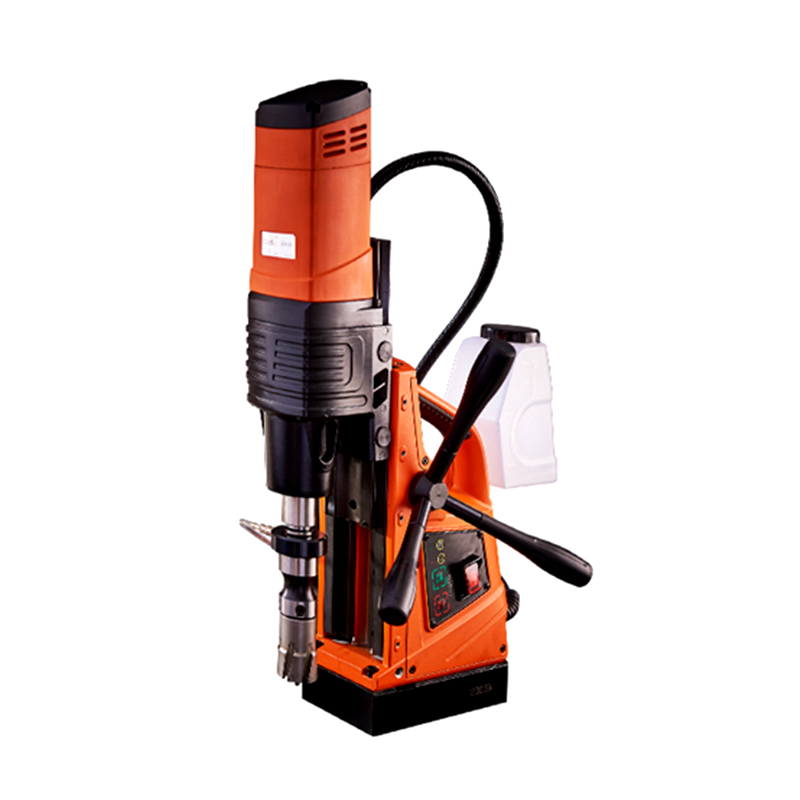 Magnetic Core Drill Machine DX-35 DX-60 Annular Cutter Magnetic Drill Press 1100W 1500W Electric Bench Drilling Rig Machine for Engineering Steel Structure