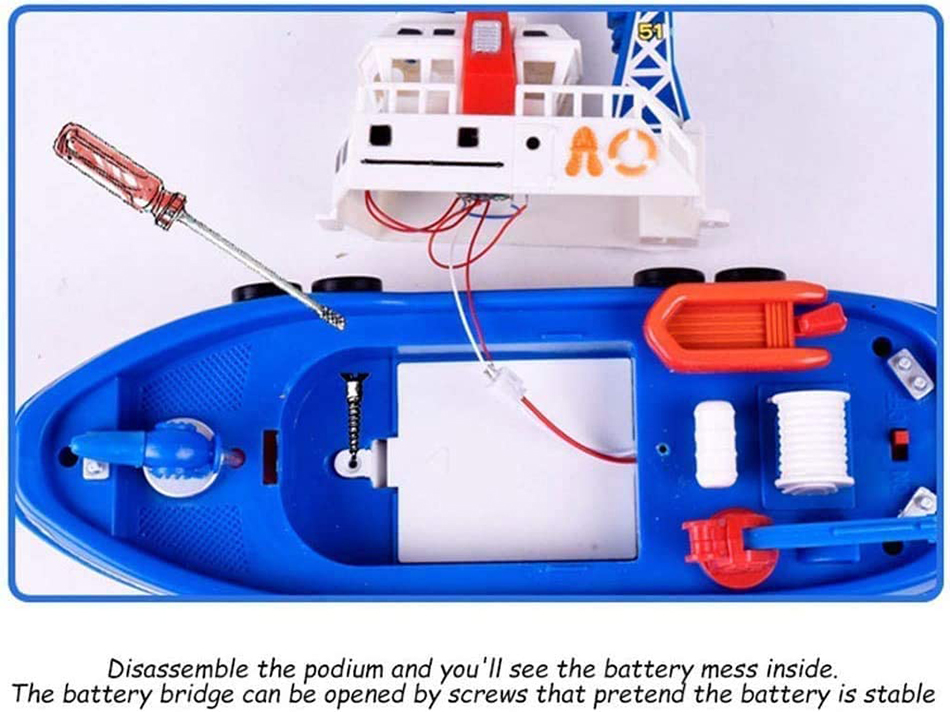 ベビーバスおもちゃ玩具スプレー水泳プール入浴おもちゃ玩具子供用電気ボートバスおもちゃと軽い音楽LEDライトおもちゃ