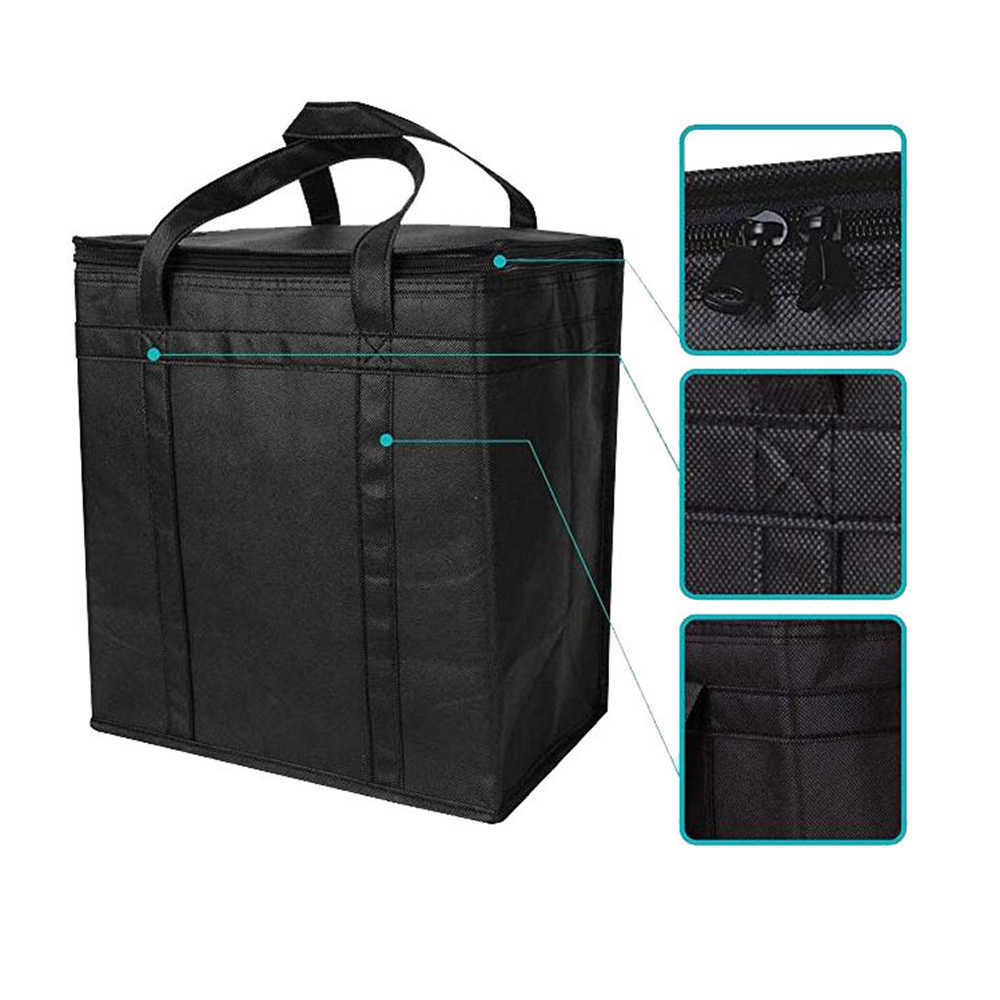 Backpacking Packs 24/31L thermal insulation packaging portable food and beverage camping car cooler picnic lunch bag P230524