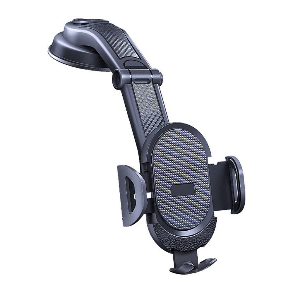 NIEUWE SUCKTIE AUTO Telefoonhouder Universal voor 4,0-6 inch smartphones 360 ° WindsHield Car Dashboard Mobile Cell Support Bracket