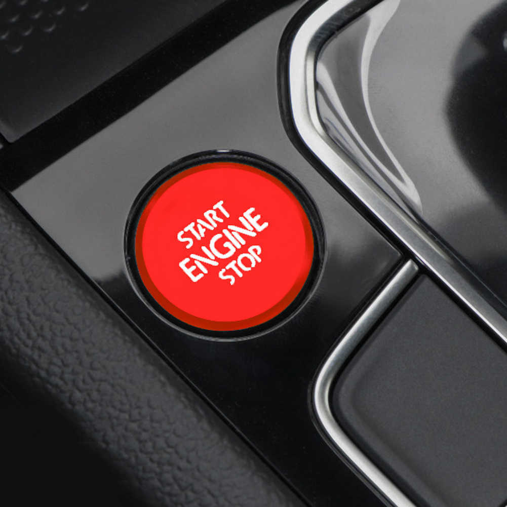 New Car Handbrake Auto Hold p Switch Button Cover Cap Trim Protection Styling Accessories for Vw Golf 7 7.5 Mk7 at 2015-2019