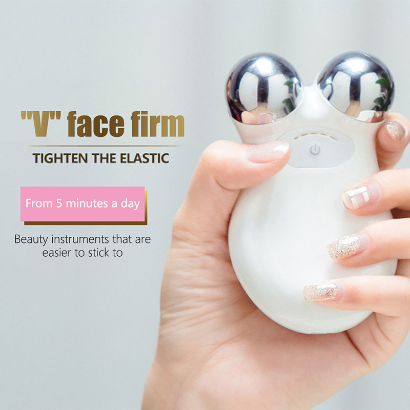 Skin Care Tool EMS Face Lift Up Rechargeable Microcurrent Facial Skin Toning Device