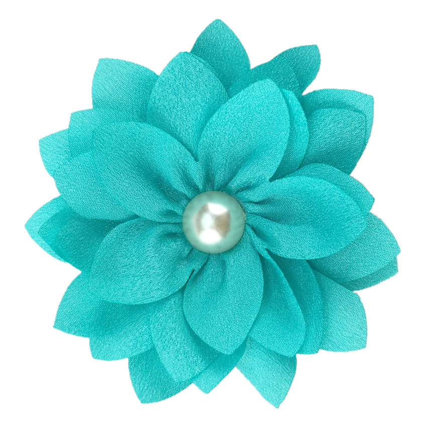 Mode Perle Haarnadel handgemachte Blumenmädchen Haarspange BB Clip Geschenk Haar-Accessoire