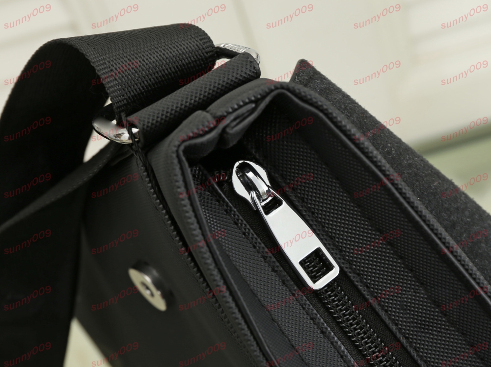 Messenger Bag Briefcase Unisex Handbag Purse Luxury Notebook Business Bag Flip Shoulder Bags Designer Postman Bag Work Package