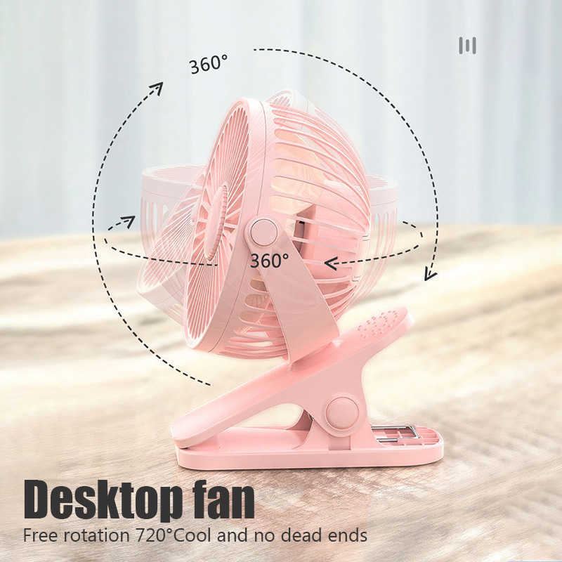 Yeni USB mini el klips fan uygun ve ultra-şaplak elektrikli fan yüksek kaliteli taşınabilir öğrenci sevimli küçük soğutma ventilador