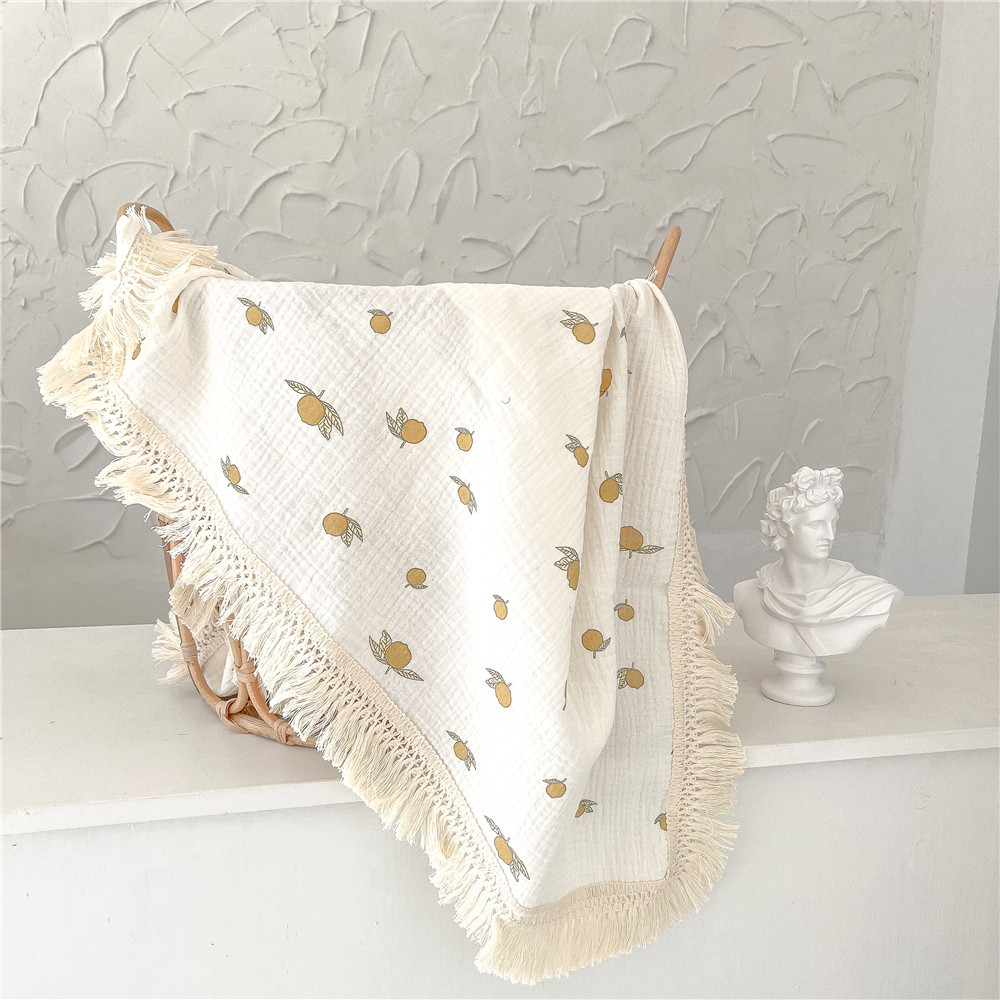 Baby Muslin Swaddle Newborn Nappa Wraps Swadding Garza di cotone Asciugamani da bagno estivi Stampati Hold Quilt Coperte Passeggino Cover Toddler Swaddles Infant Robes BC717