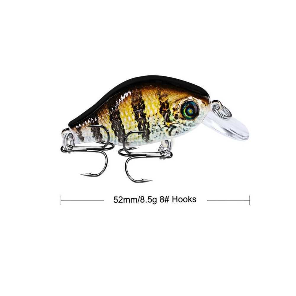 الطعوم السحر 1 crankbait 5.2 سم