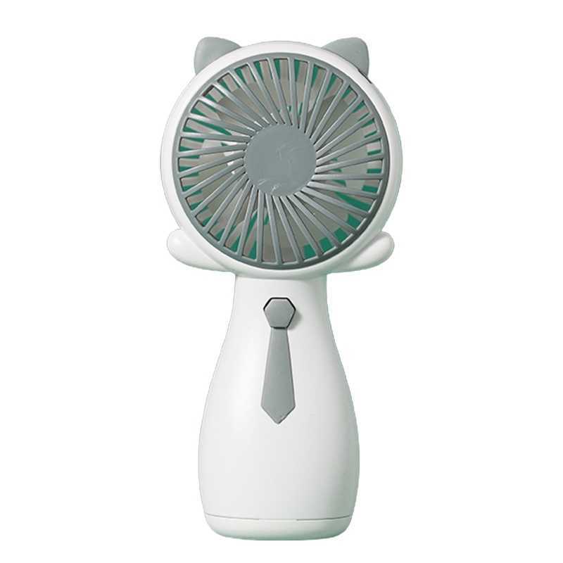 Yeni sevimli el tipi fan küçük soğutma fanı taşınabilir usb kirpik fanı 3 dişli hızı ayarlanabilir mini havalandırma fanı düşük gürültü