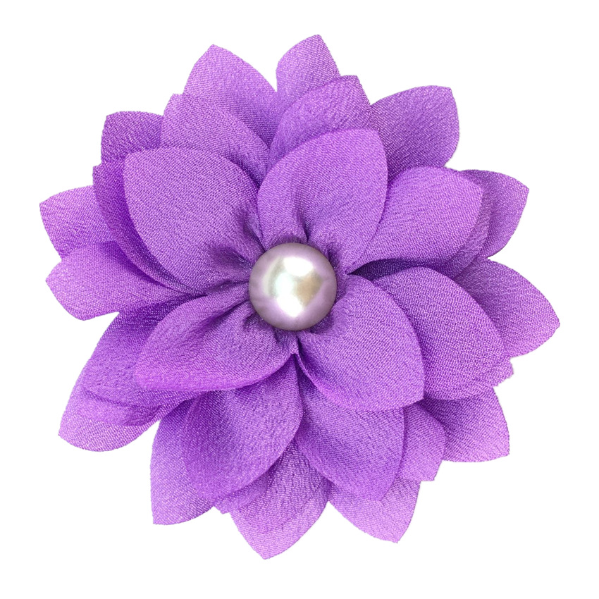 Mode Perle Haarnadel handgemachte Blumenmädchen Haarspange BB Clip Geschenk Haar-Accessoire