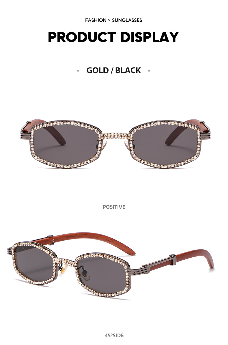 Exquisite metal frame big circle sunglasses superclear women's sunglass driving glasses high quality shades eyewear