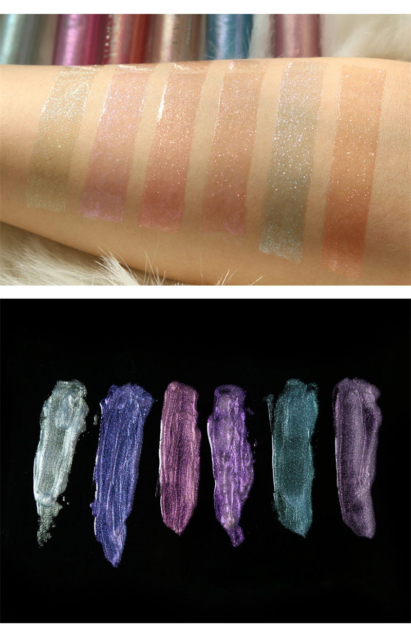 Diamante Rossetto Lucido Idratante Lunga Durata Impermeabile Glitter Lip Blam Labbra Trucco Crystal Lip Gloss Cosmetico