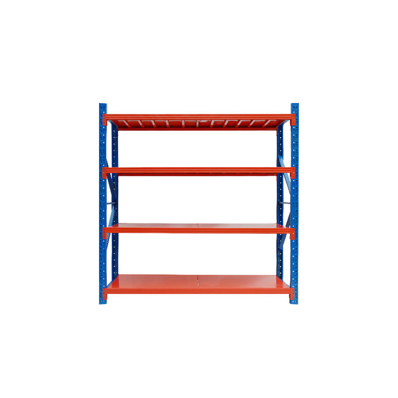 Heavy duty diamond-hole shelf display rack shelving rack